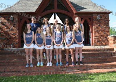 Middle School Girls Tennis : Team & Portraits : 5.3.2018