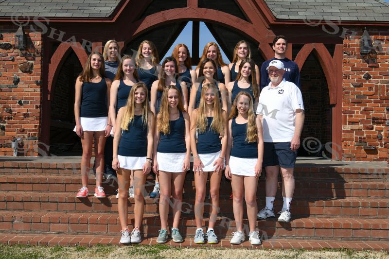 Girls Tennis : Team Portraits : 3.14.18