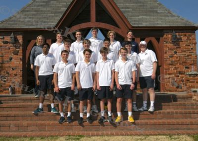Boys Tennis : Team Portraits : 3.14.18