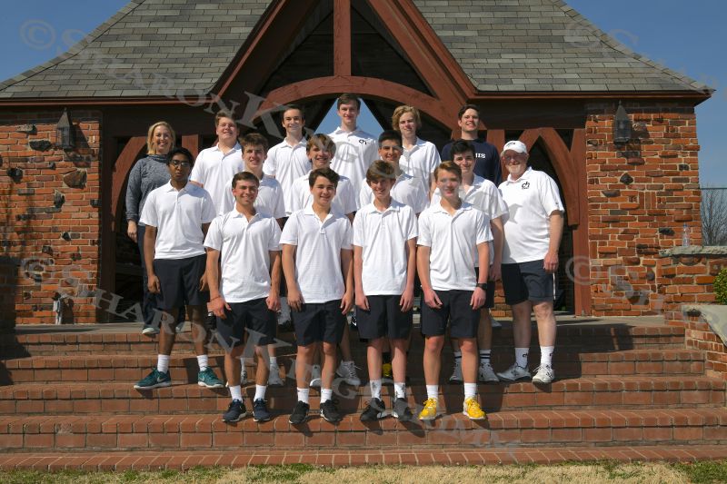 Boys Tennis : Team Portraits : 3.14.18