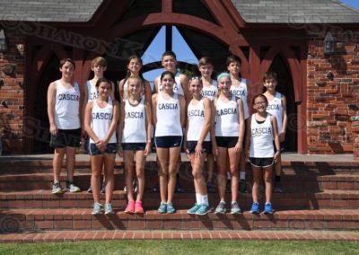 Middle School Cross Country : Team Portraits : 8.23.17
