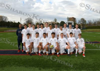 Boys Soccer Team & Portraits 3.28.18