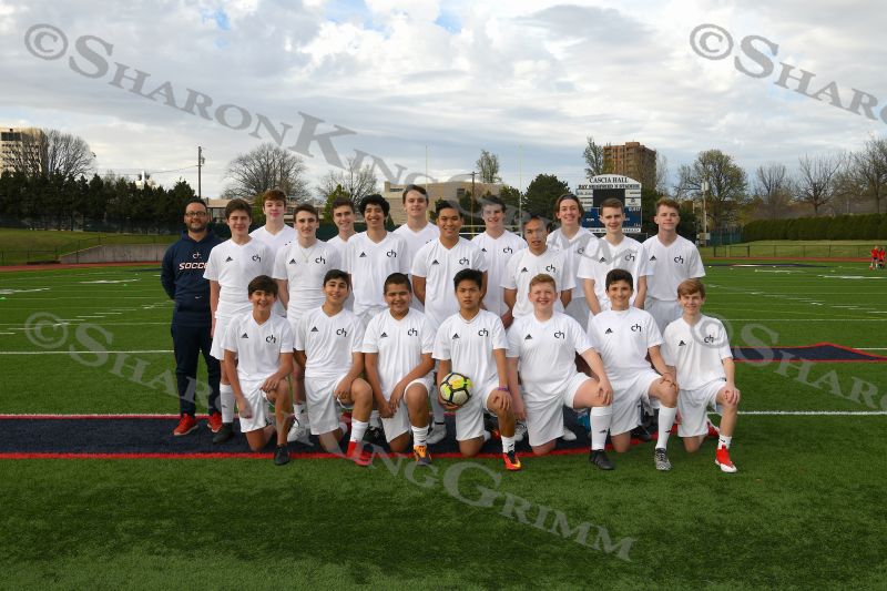 Boys Soccer Team & Portraits 3.28.18