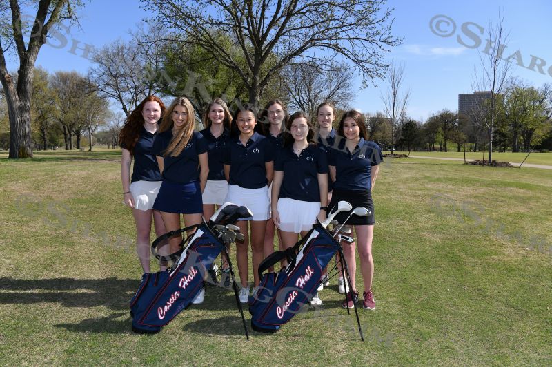 Girls Golf : Team & Portraits : 4.18.2018