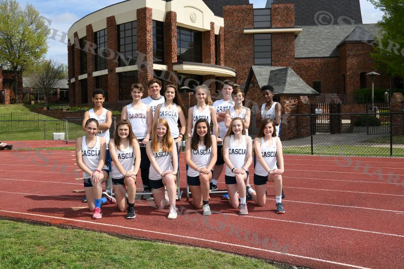 Middle School Track & Field : Team & Portraits : 4.26.2018