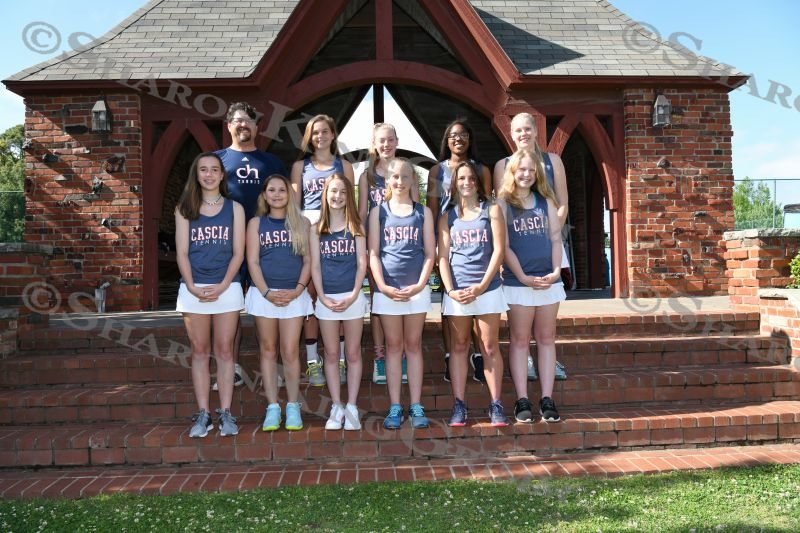 Middle School Girls Tennis : Team & Portraits : 5.3.2018