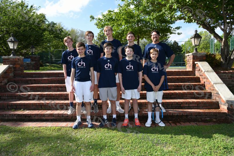 Middle School Boys Tennis : Team & Portraits : 5.3.2018